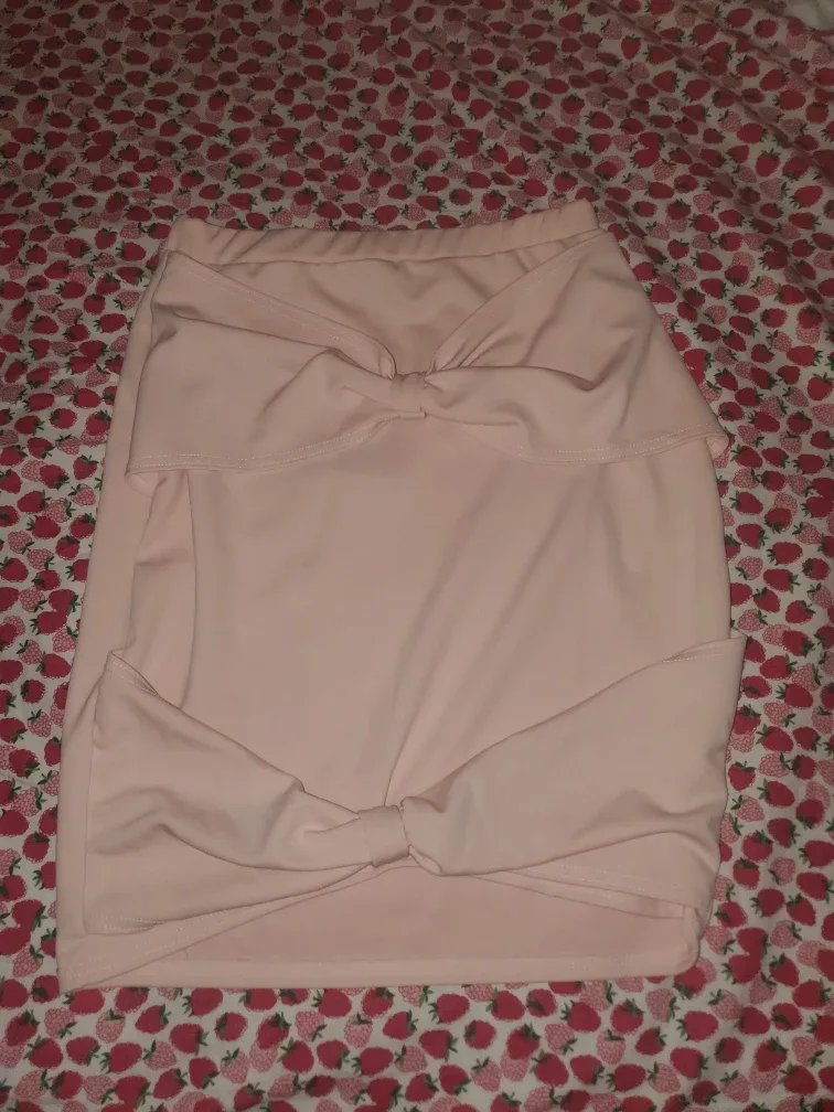 Charlie XCX for Boohoo Pink Skirt - Size US 10 image indicator(2)