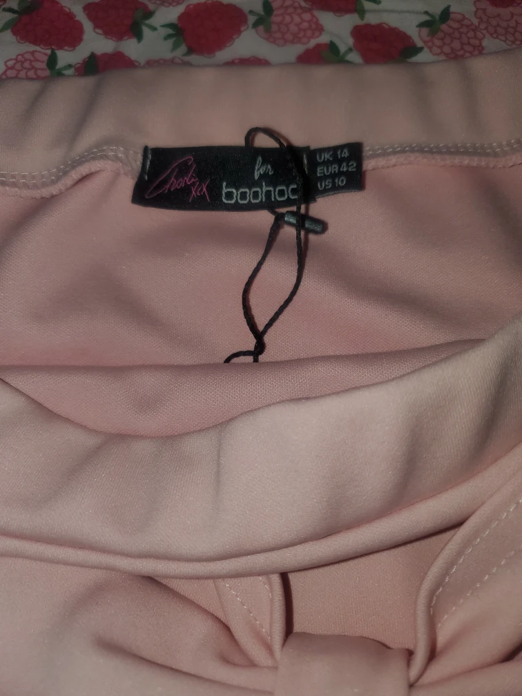 Charlie XCX for Boohoo Pink Skirt - Size US 10 - photo 3