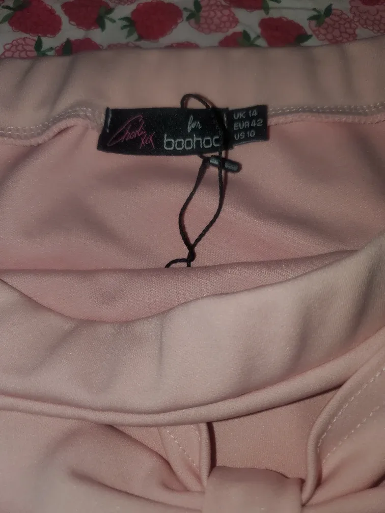 Charlie XCX for Boohoo Pink Skirt - Size US 10 image indicator(3)