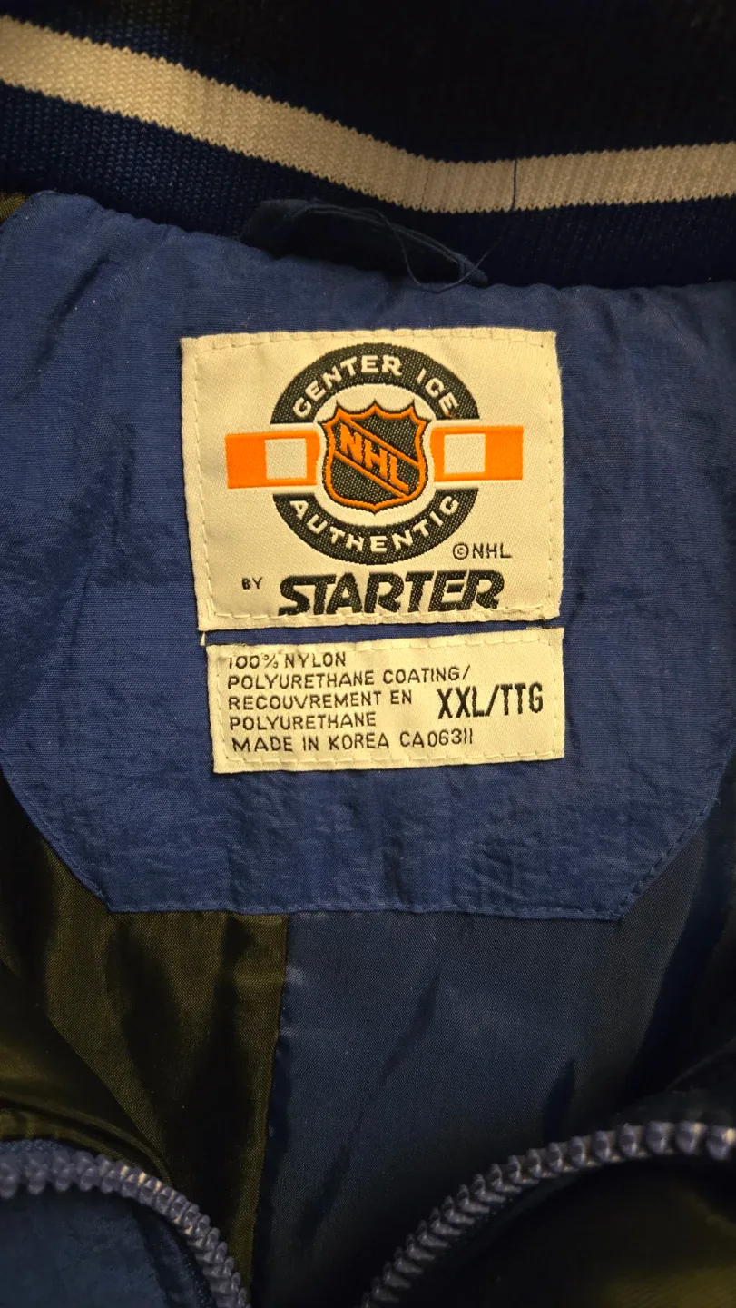 Starter Maple Leafs NHL Jacket XXL image indicator(4)