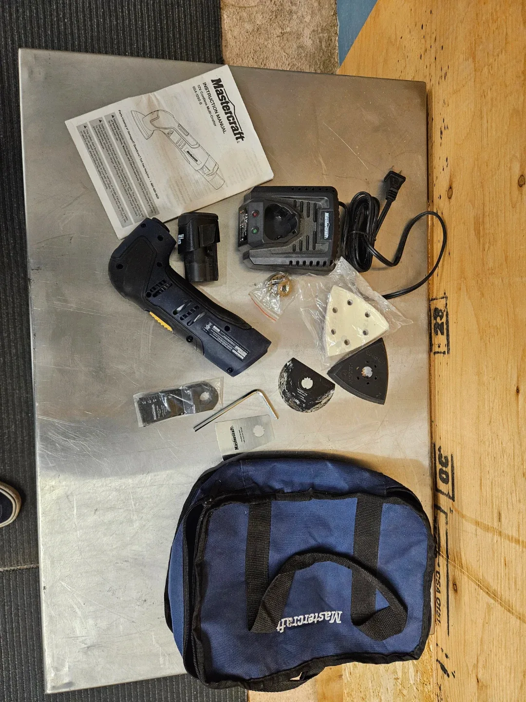 Mastercraft 12V Cordless Multi-Crafter w/ Accessories image indicator(2)