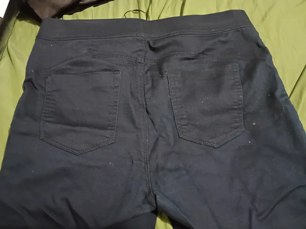 Navy Blue Jeggings image indicator(4)