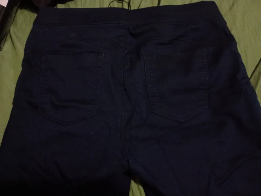 Navy Blue Jeggings image indicator(5)