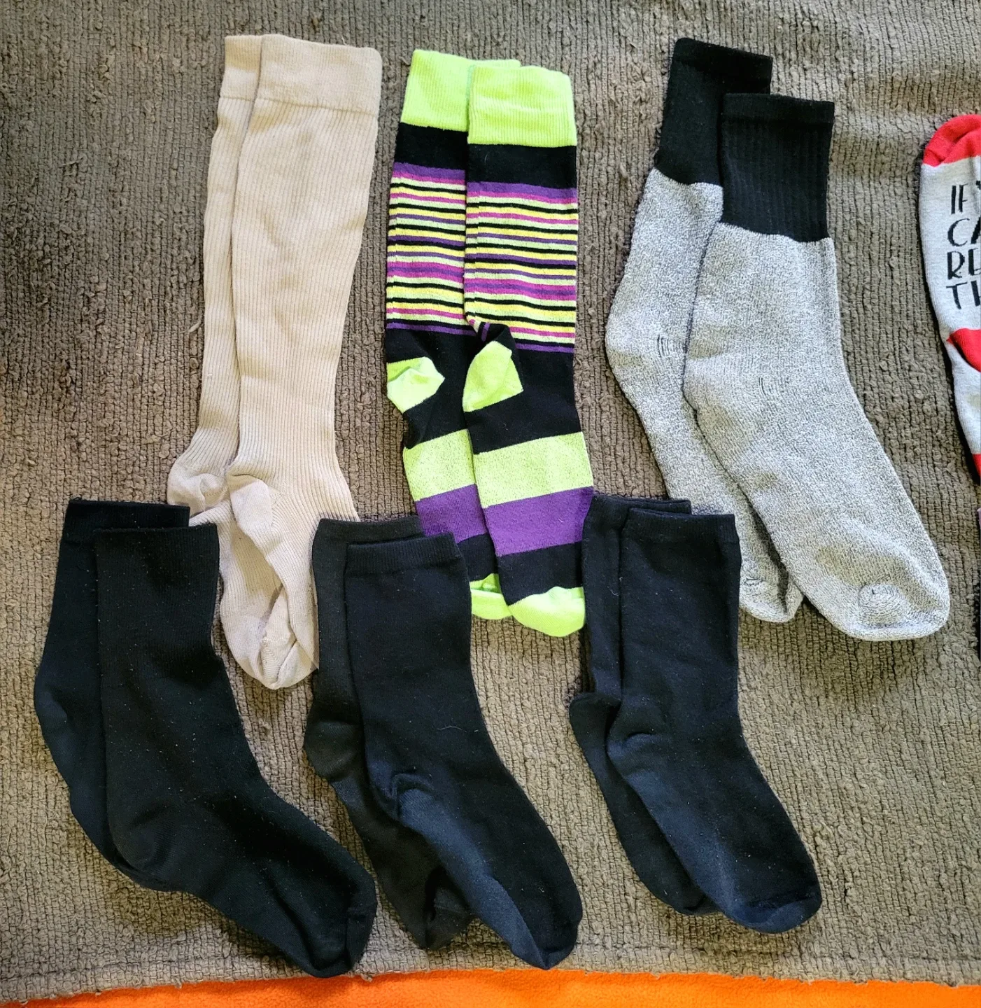 Bundle - Assorted Socks - Size M image indicator(2)