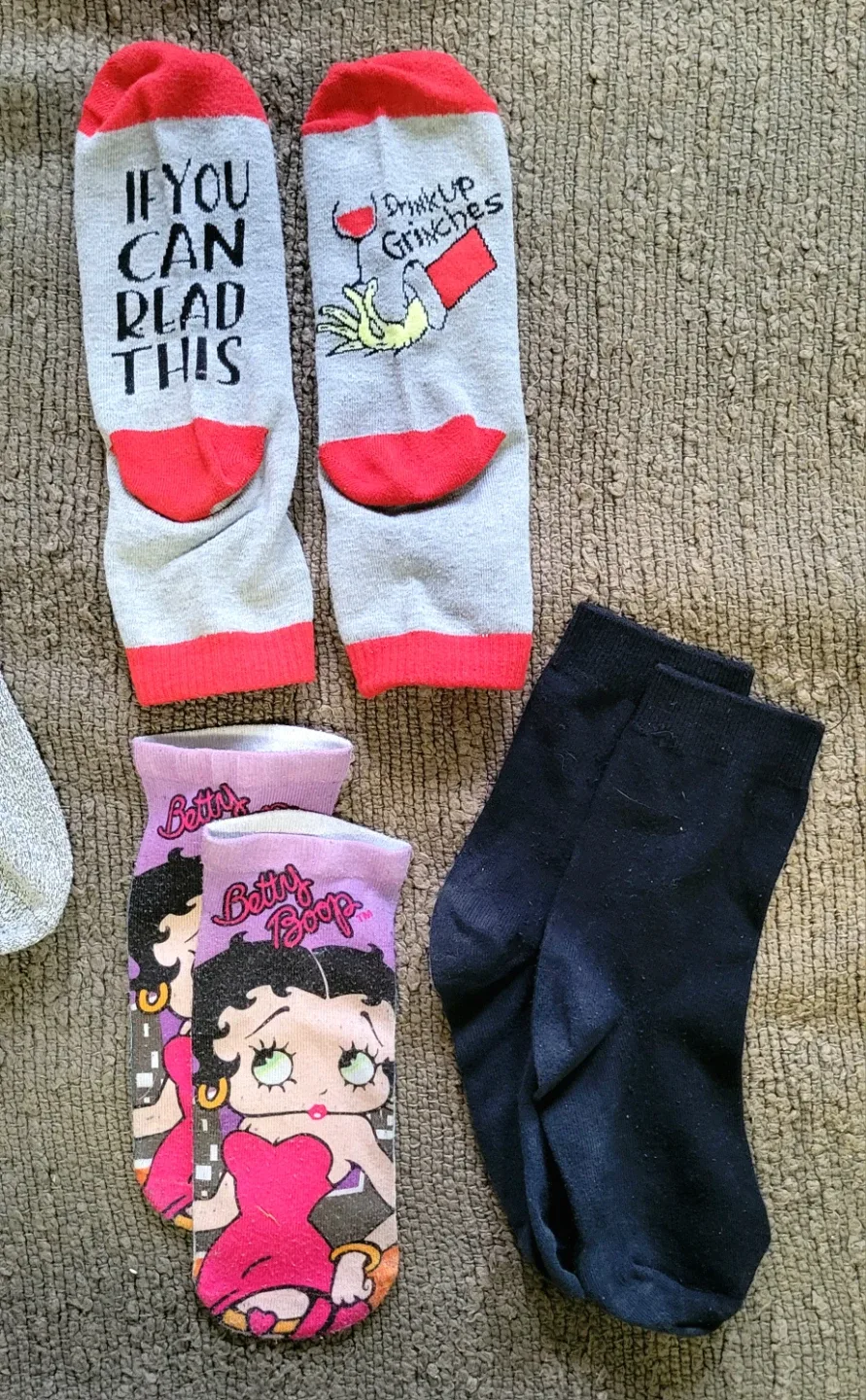 Bundle - Assorted Socks - Size M image indicator(3)