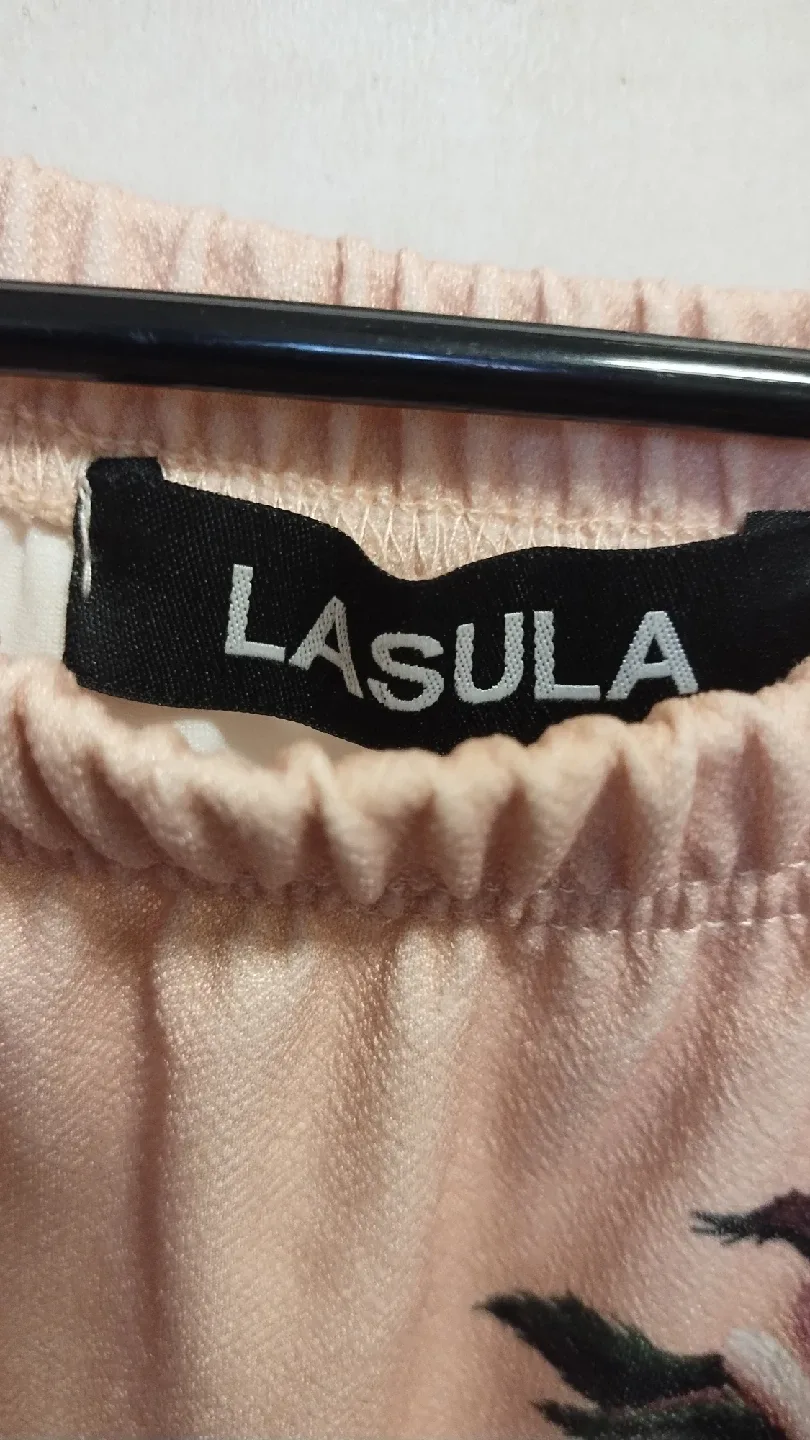 Floral Off-Shoulder Dress with Bell Sleeves image indicator(6)