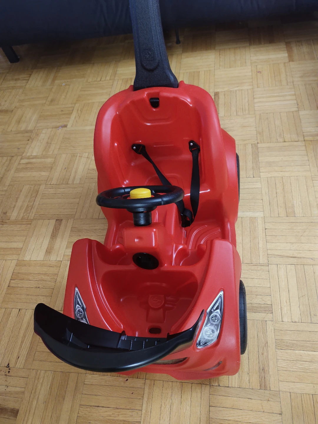 Hardly Used Step2 Red Whisper Ride Touring Wagon - photo 3