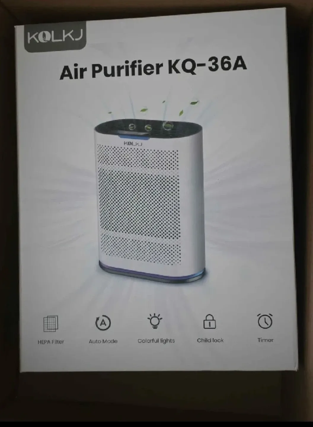 Air purifier image indicator(7)