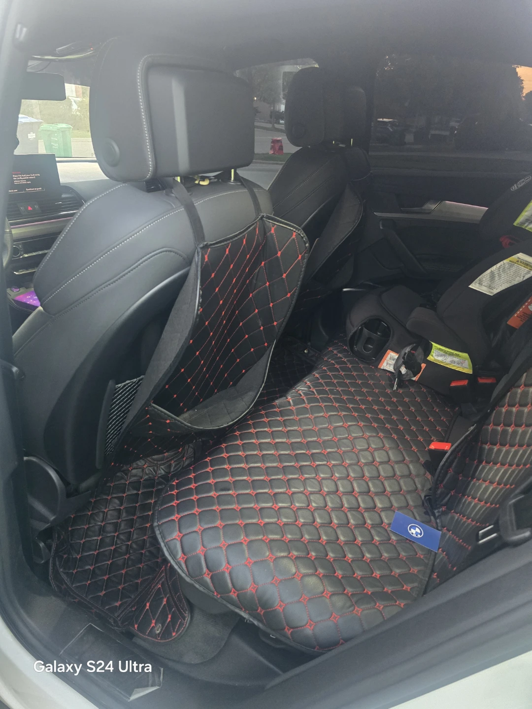 Seat Cover and  floor mats for audi q5 2018 to 2025 - photo 2