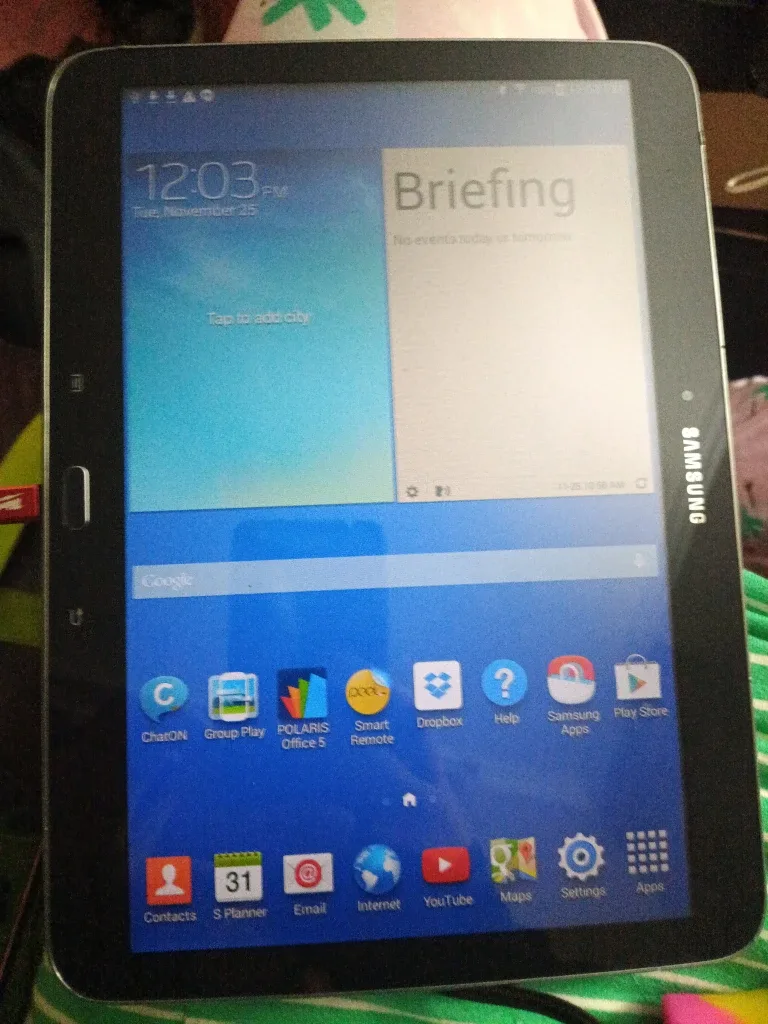 Samsung Tab 3