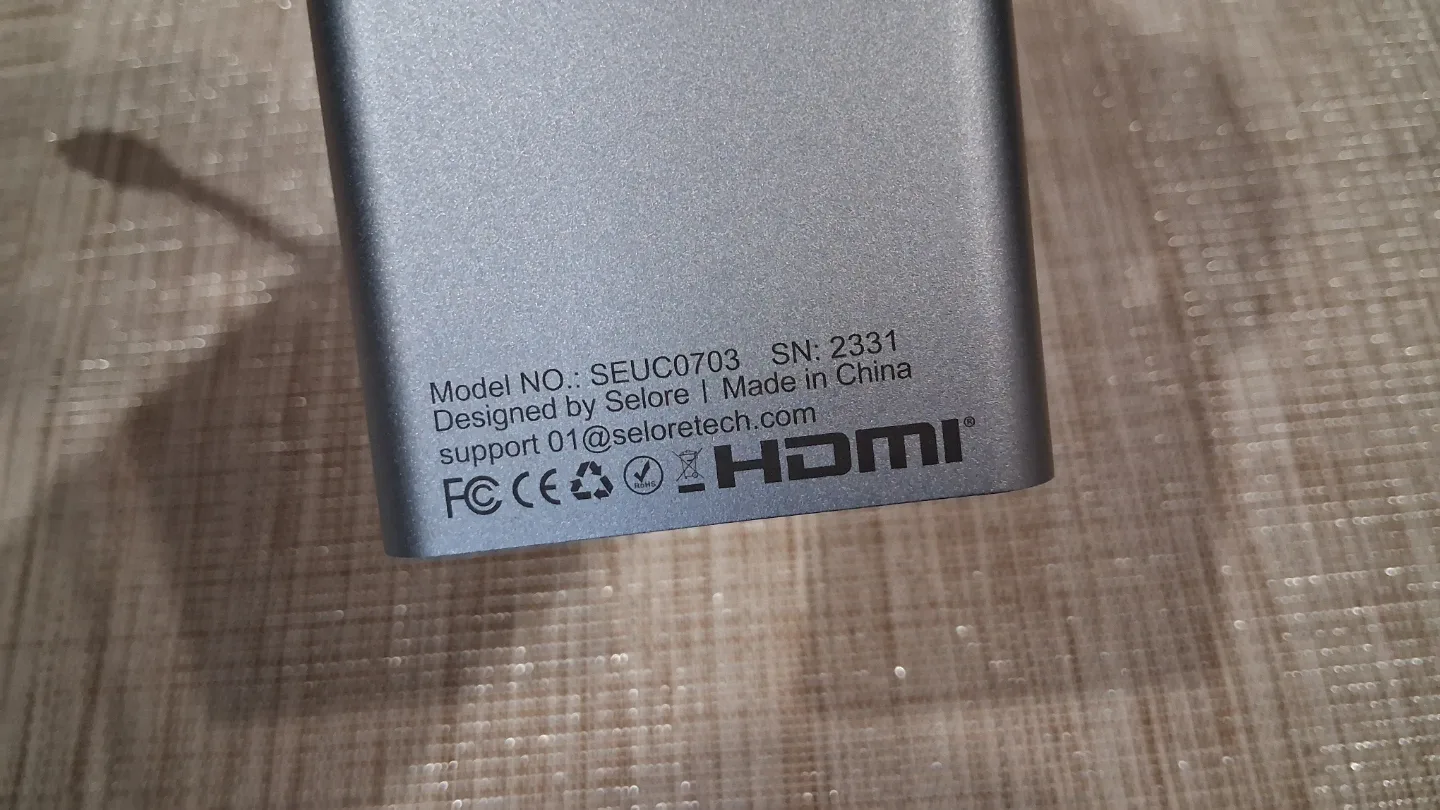 USB C to Dual HDMI Adapter 4K @60hz, Type C to HDMI Converter image indicator(4)