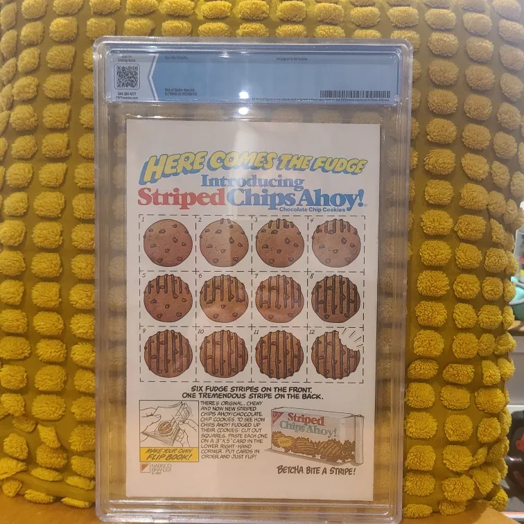 Web of Spider-Man #31, Marvel 1987 CBCS 9.2 Graded Comic Book image indicator(7)