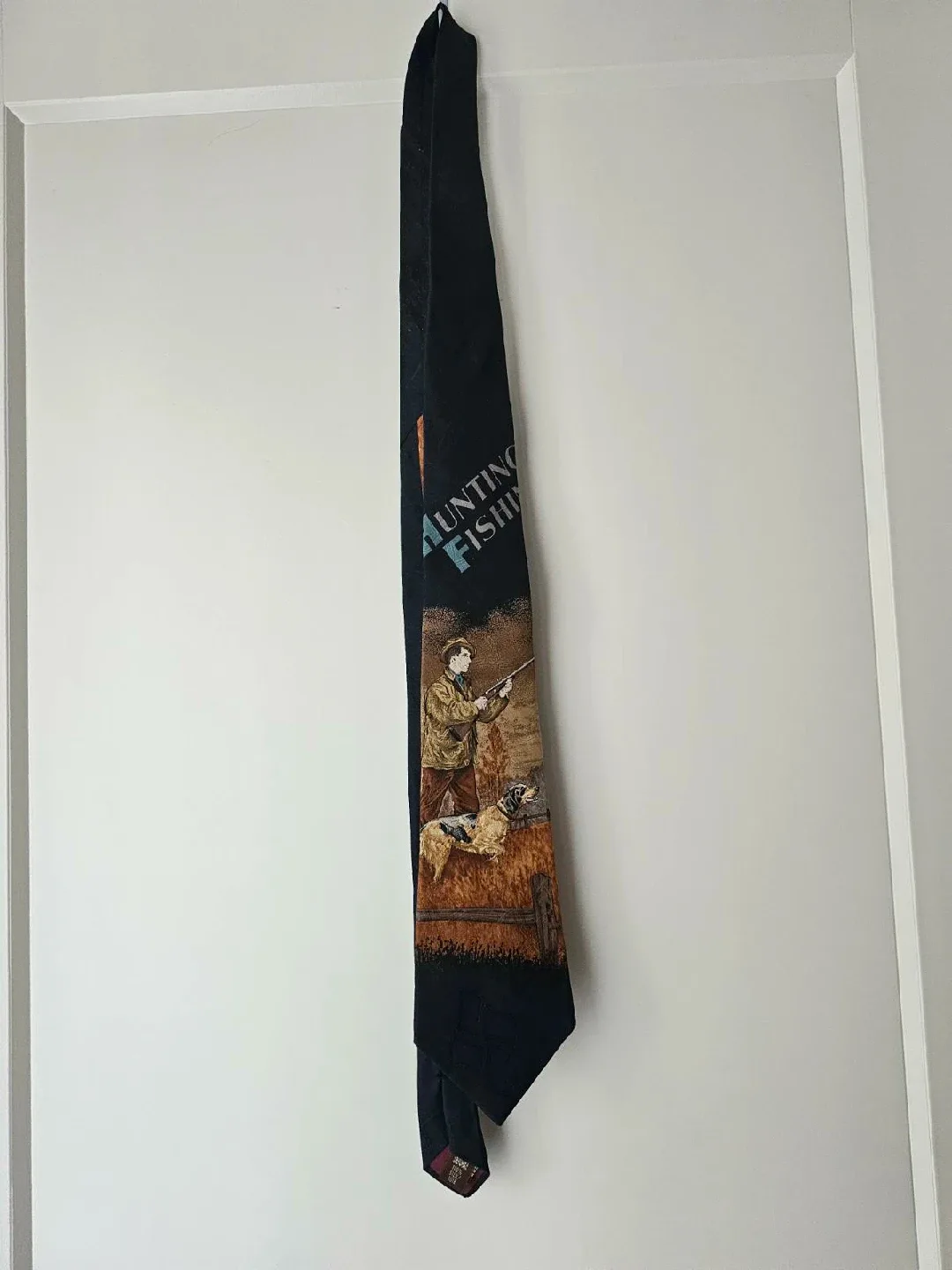 Polo Ralph Lauren hunting & Fishing Novelty Necktie