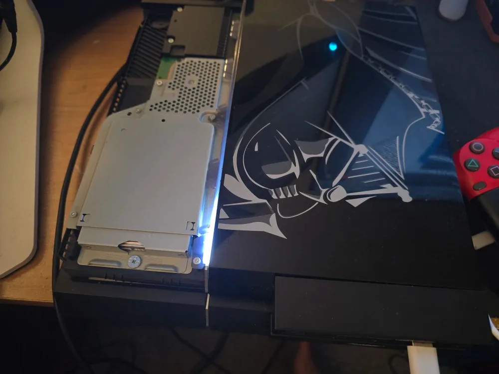 Ps4 Special Edition StarWars Darth Vader Edition on CFW 9.00 image indicator(2)