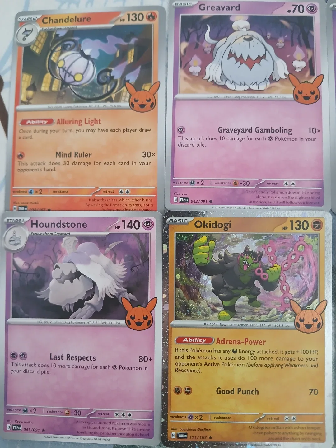 Pokémon Trading Cards - Assorted image indicator(2)