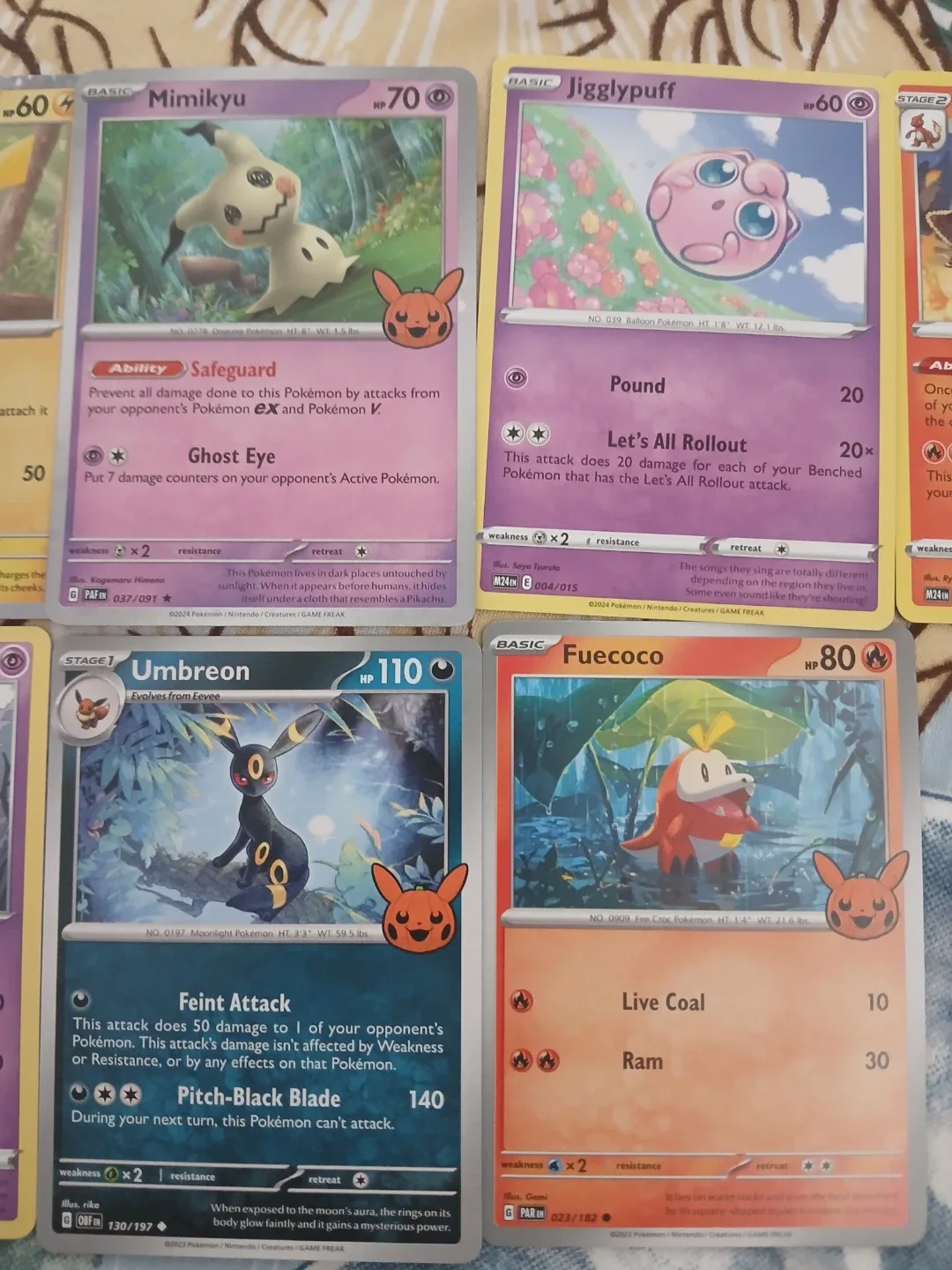 Pokémon Trading Cards - Assorted image indicator(4)