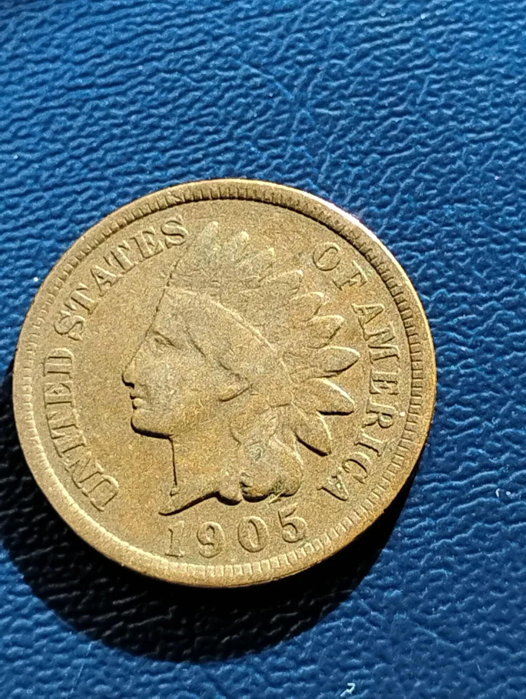 1905 Indian Head Penny