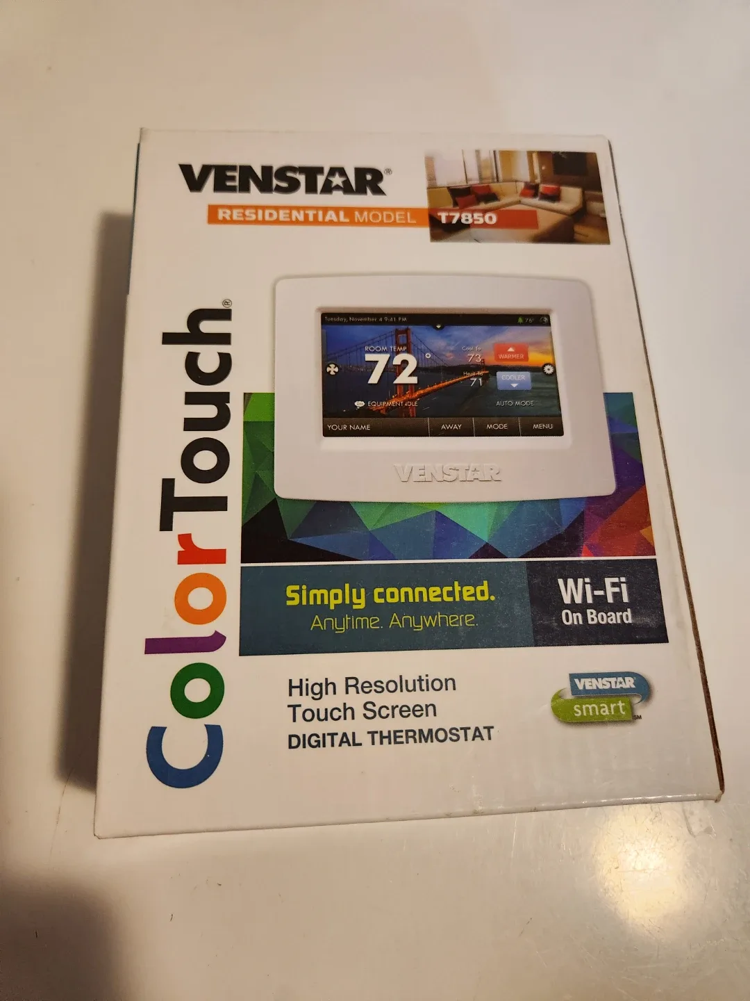 Venstar ColorTouch T7850 Thermostat
