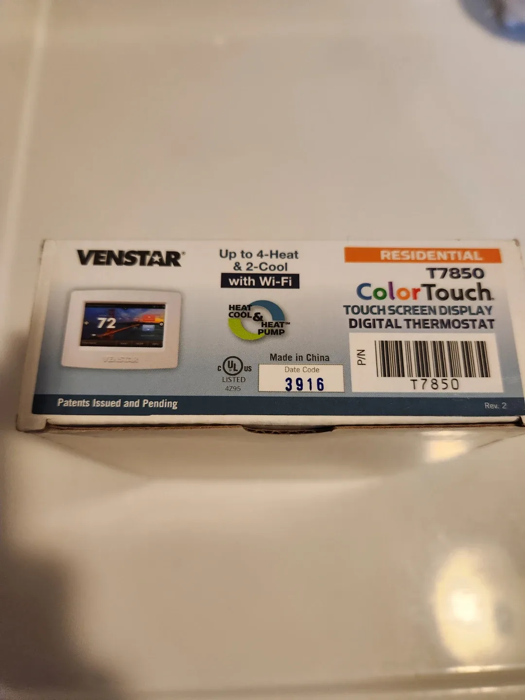 Venstar ColorTouch T7850 Thermostat image indicator(3)