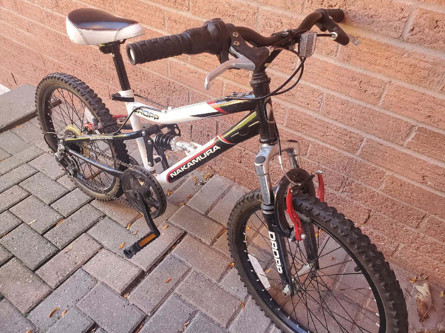 Nakamura Dropp 6-Speed Youth Mountain Bike, 20-in Wheels image indicator(4)