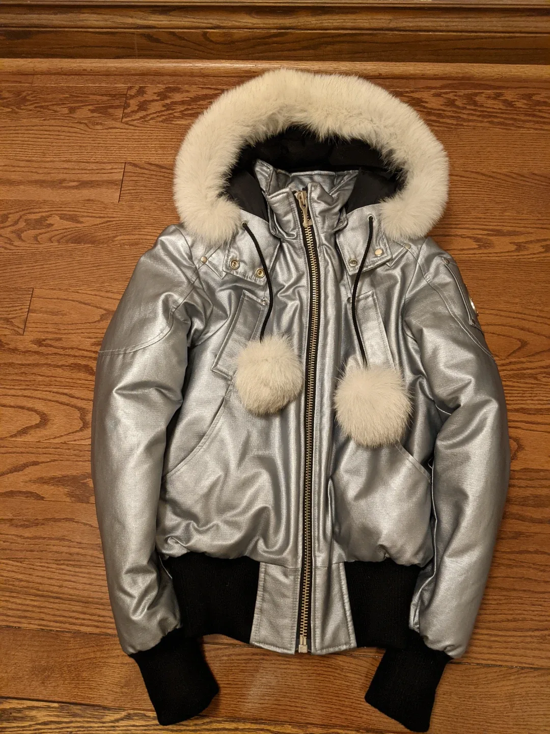 Moose Knuckles Down Filled Jacket Size S