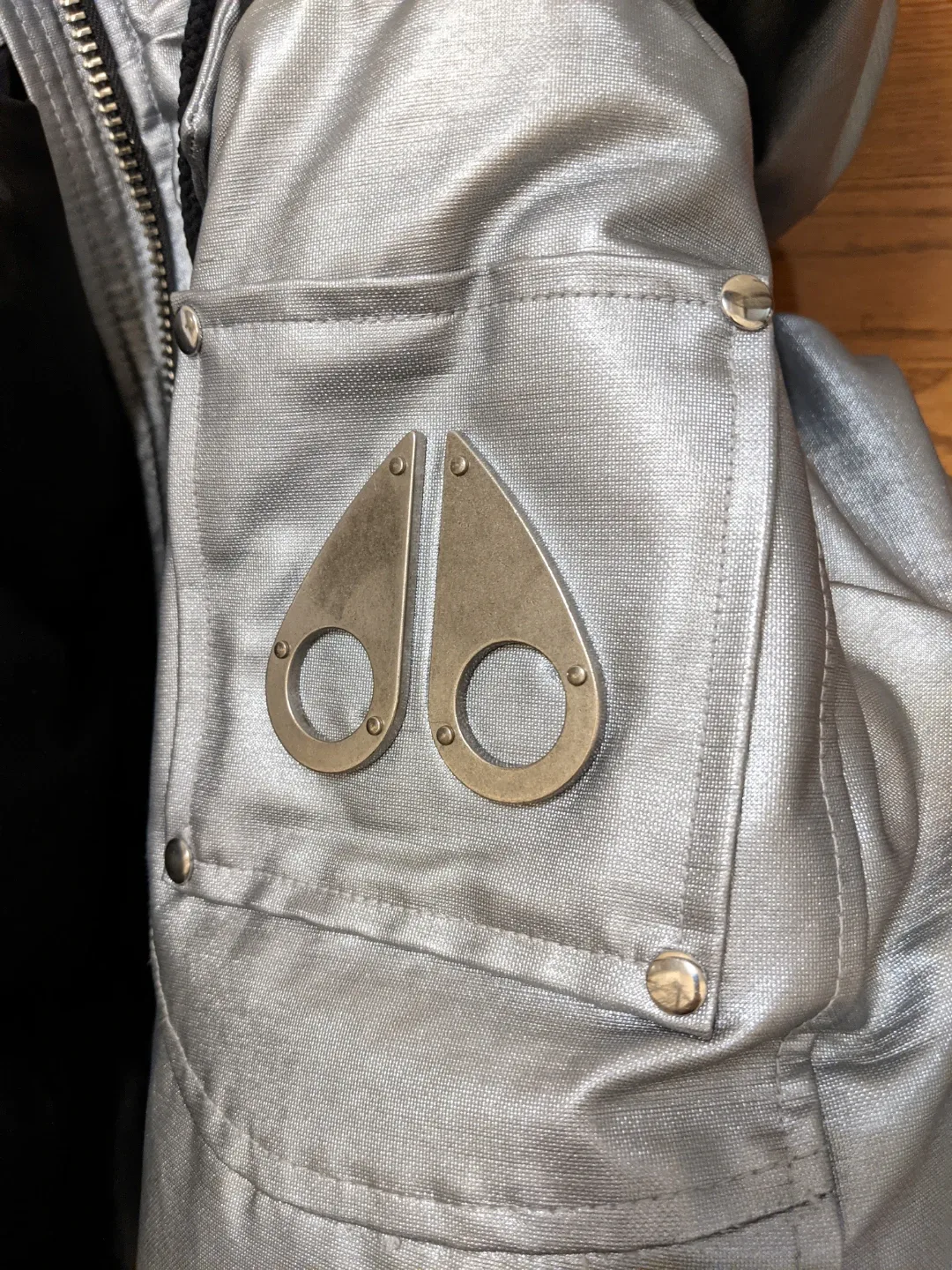 Moose Knuckles Down Filled Jacket Size S image indicator(7)