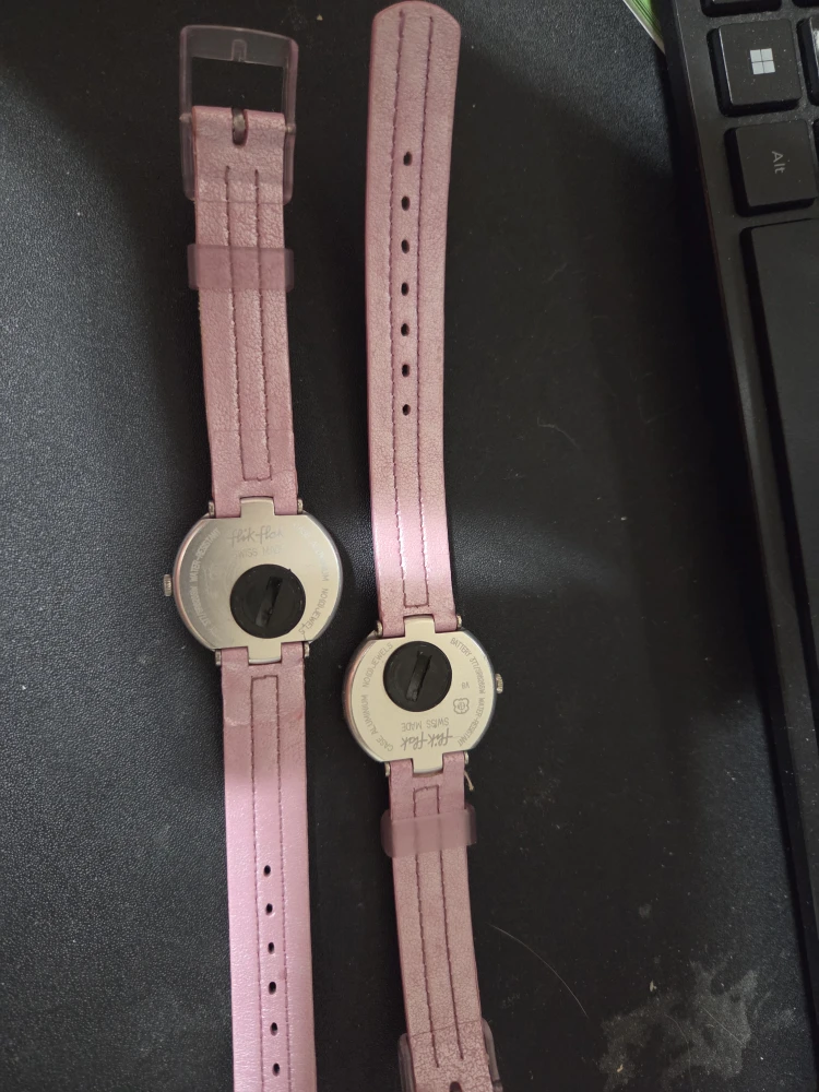 Two Flik Flak Pink Watches - photo 2