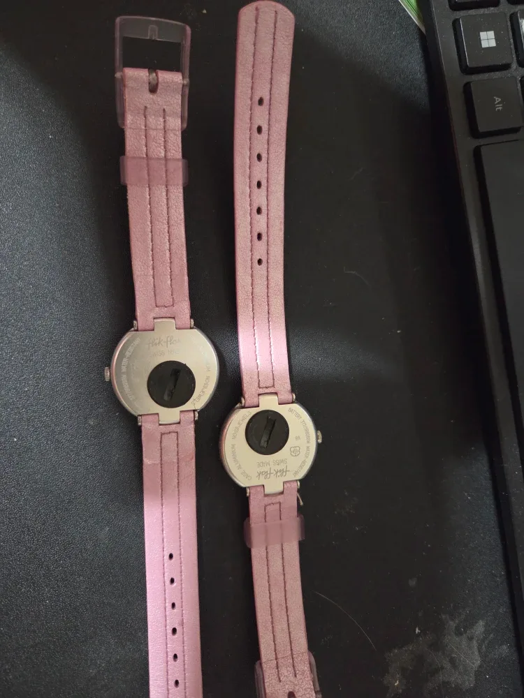 Two Flik Flak Pink Watches image indicator(2)