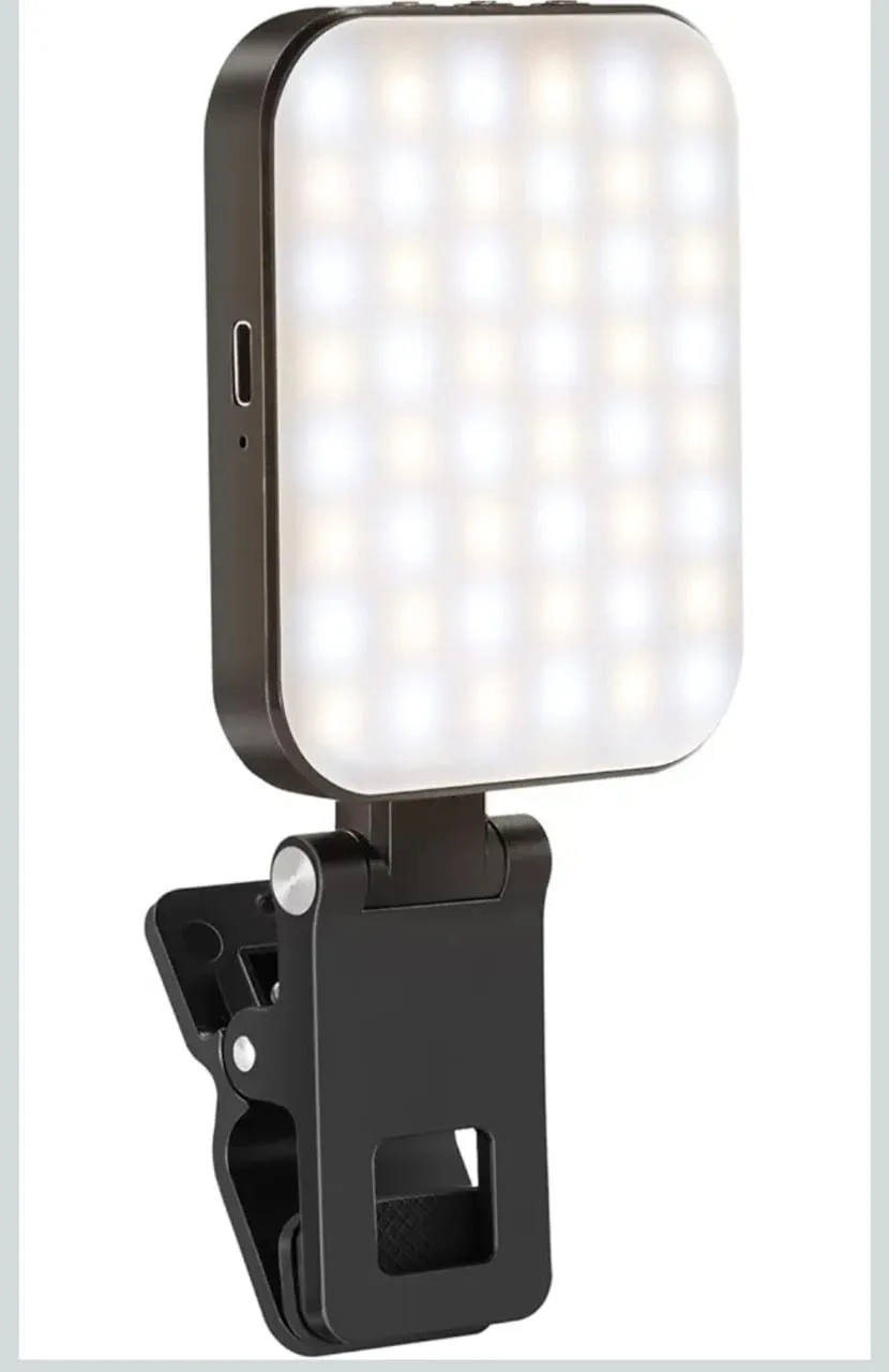 ANXRE Selfie Light - Content Creator Mobile Lighting image indicator(2)