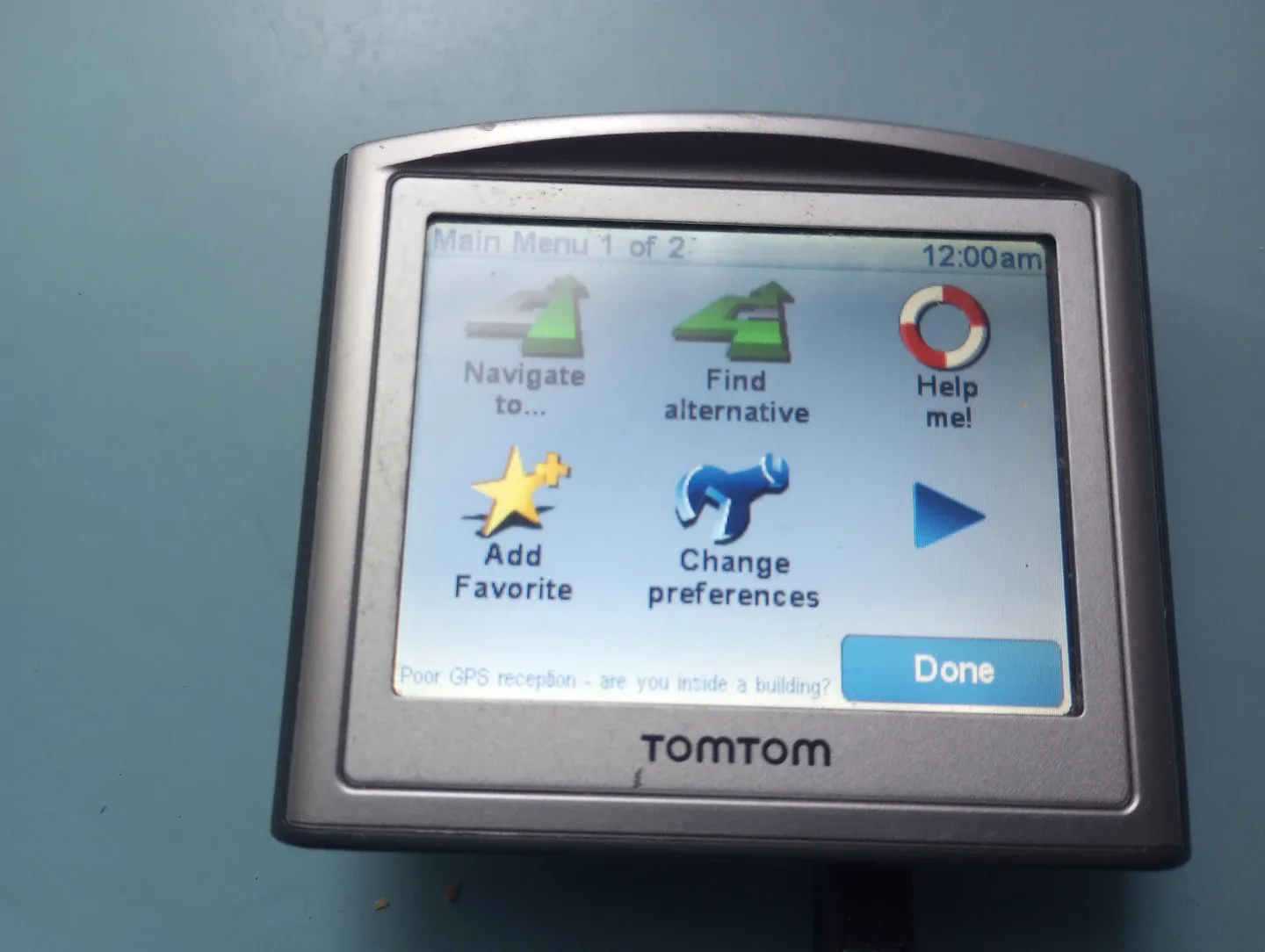 Tomtom One 3rd Edition GPS image indicator(7)