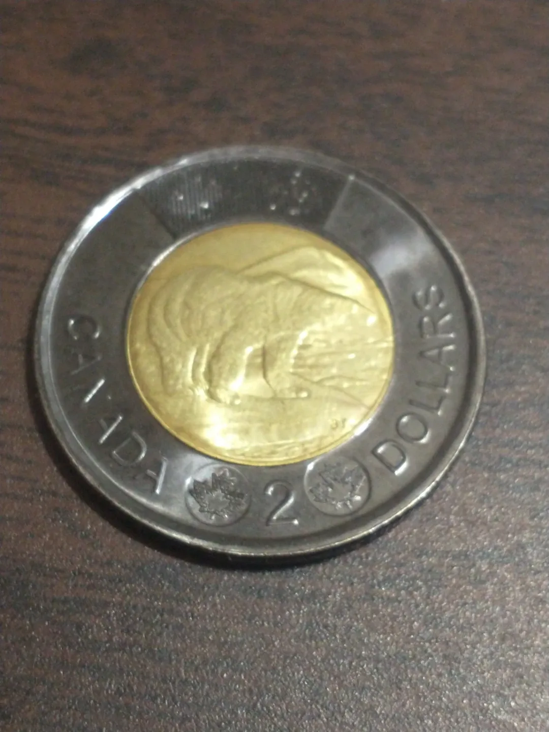 Lovely 2022 Canada black toonie image indicator(7)