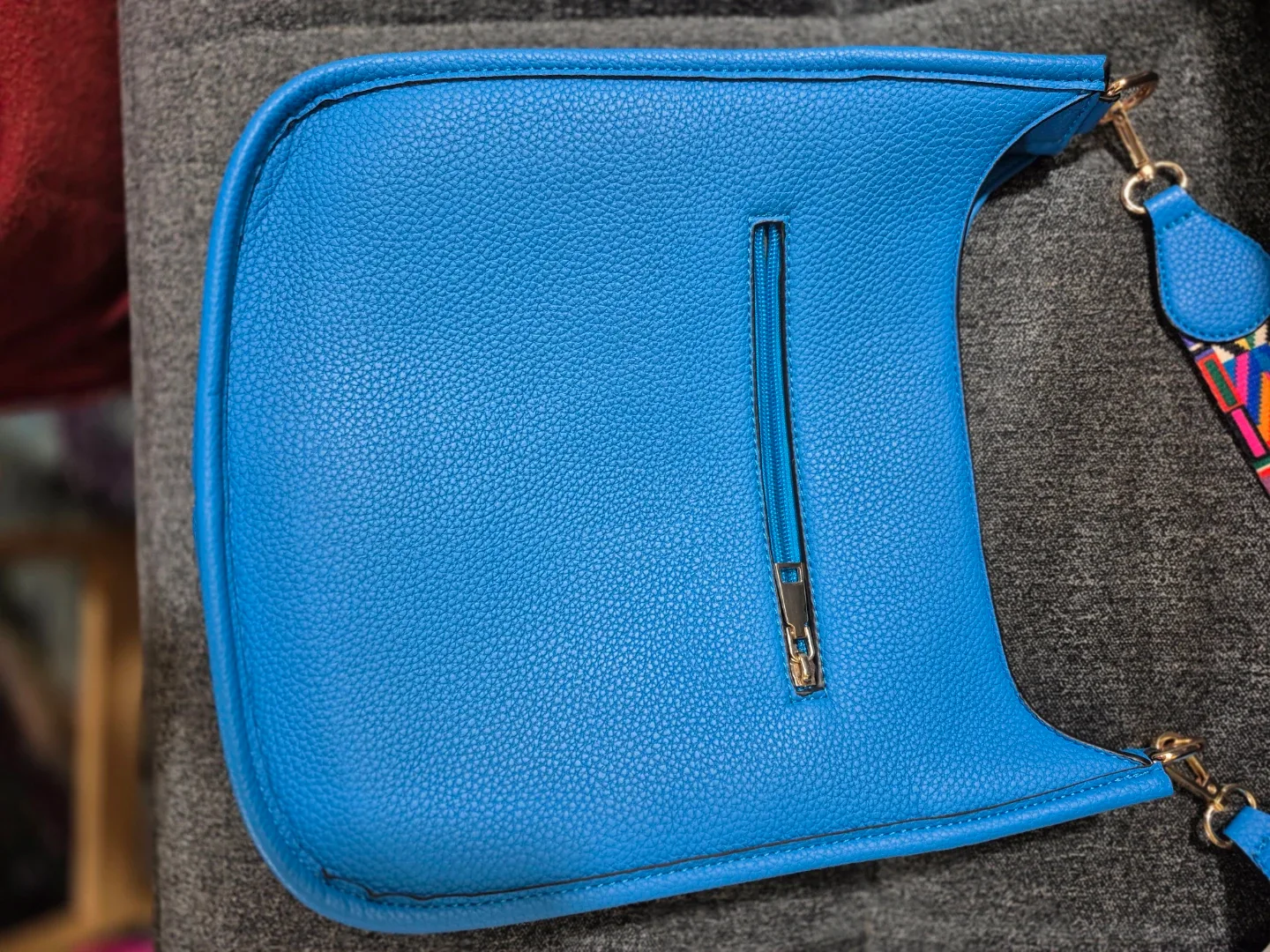 Navy Blue Hobo Bag image indicator(3)