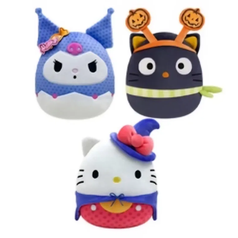 Sanrio Squishmallows Halloween Plush