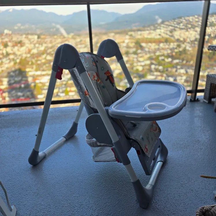 Foldable Baby High Chair