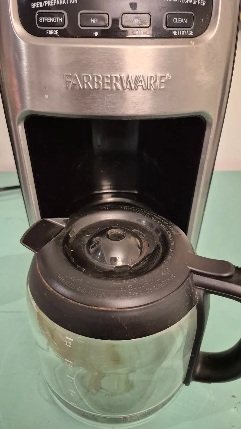 Farberware Coffee Maker image indicator(2)