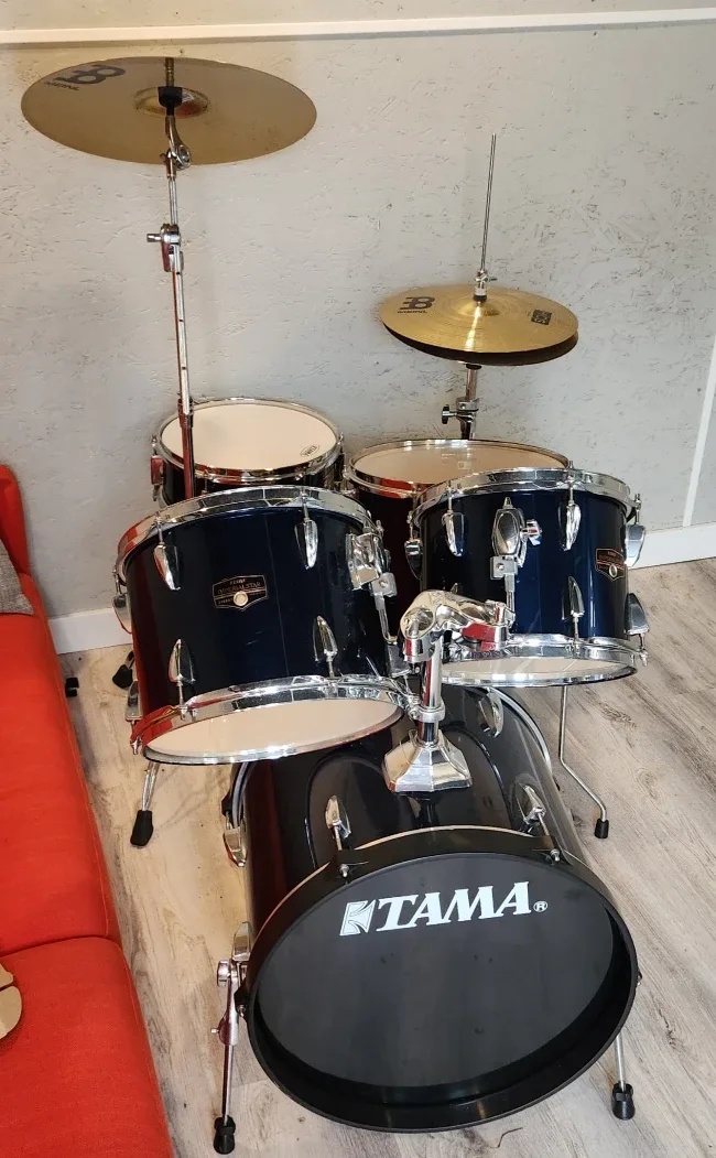 Tama Imperialstar Drum Set