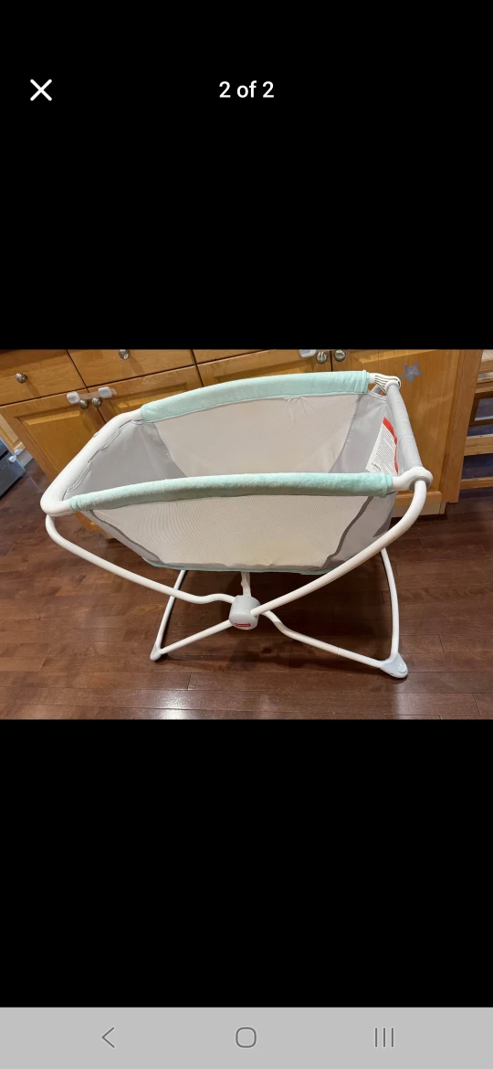 Fisher-Price Soothe 'n Play Mobile Bouncer - Excellent Condition - photo 2