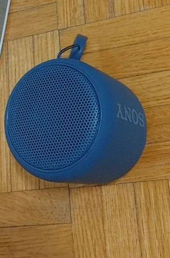 Wireless Portable Bluetooth Speaker - Blue w/ FREE items image indicator(2)