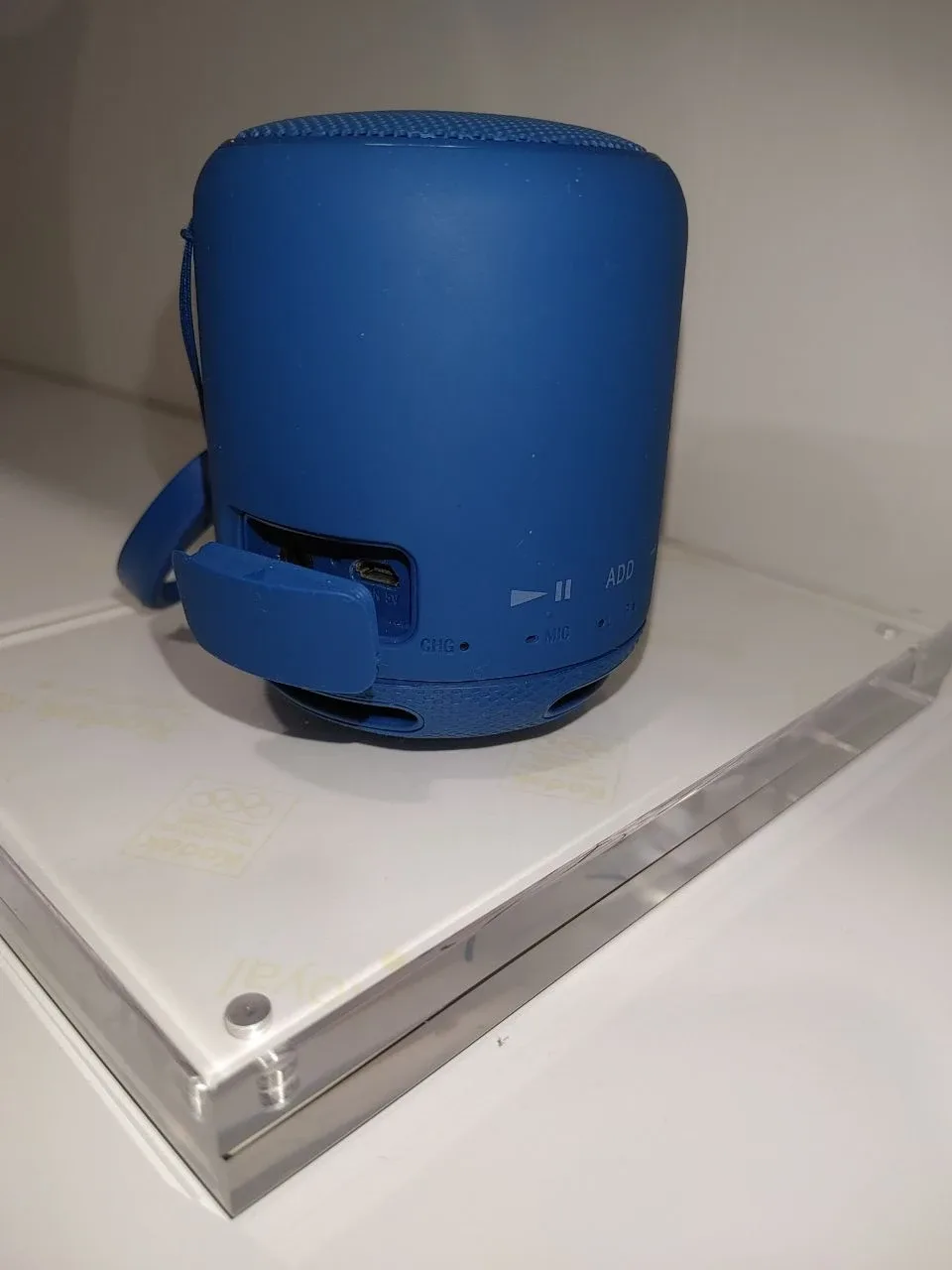 Wireless Portable Bluetooth Speaker - Blue w/ FREE items image indicator(3)