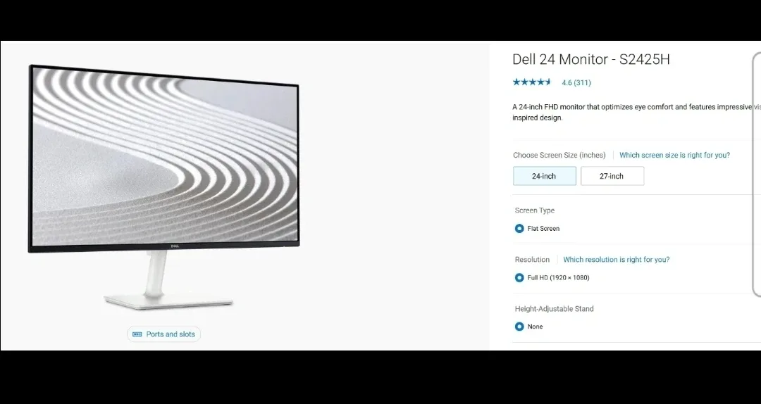 Dell 24 Monitor - S2425H - New in Box image indicator(2)