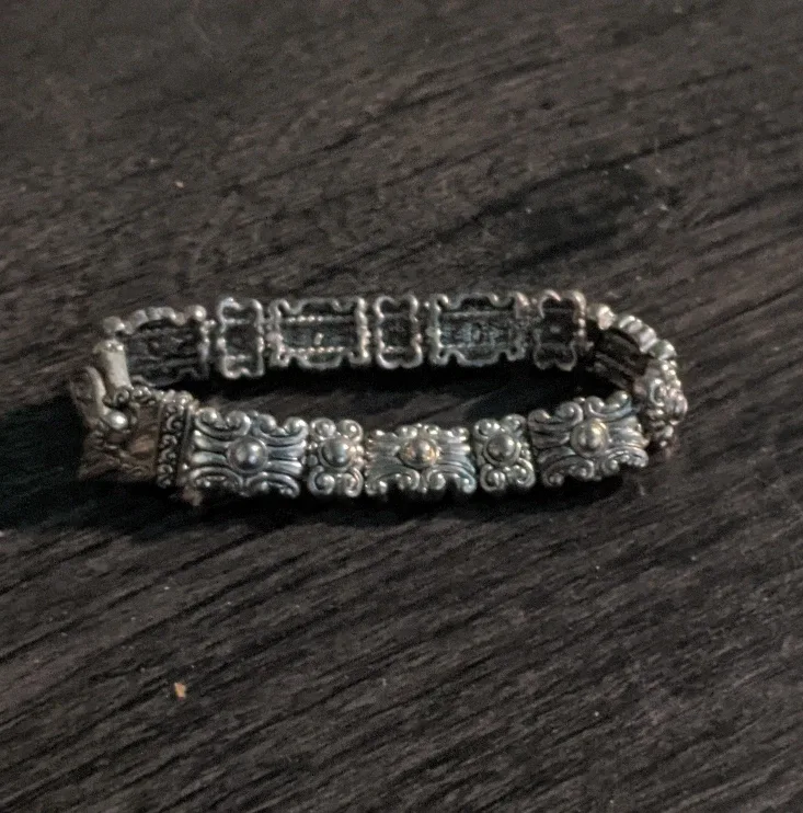 Silver  tone Bracelet