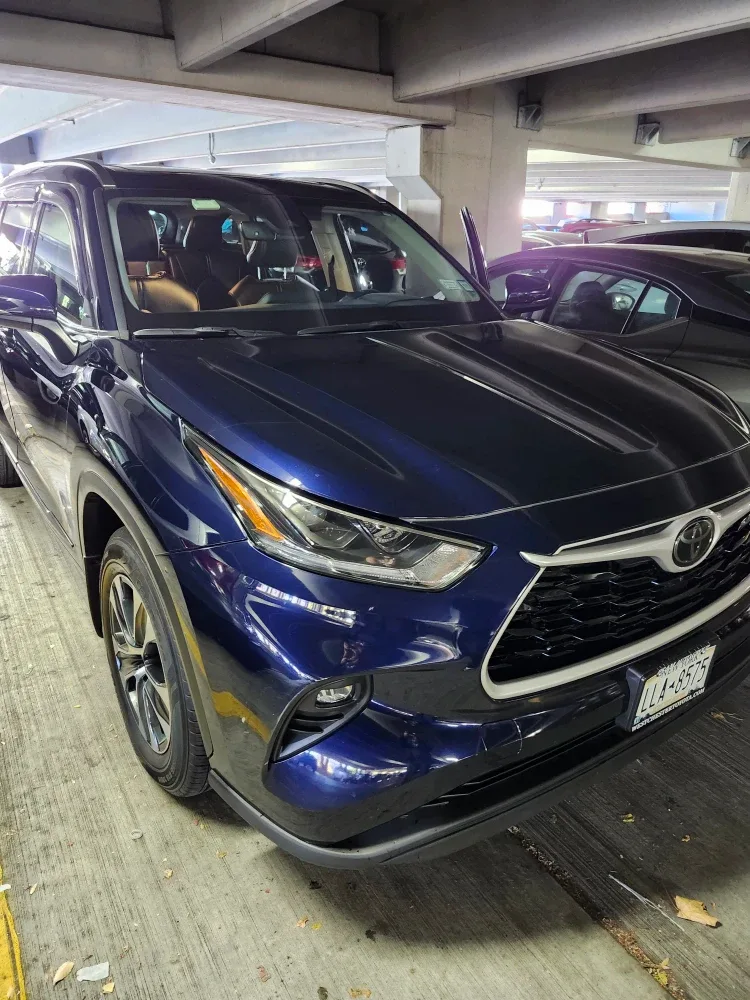 Toyota Highlander 2021 image indicator(6)