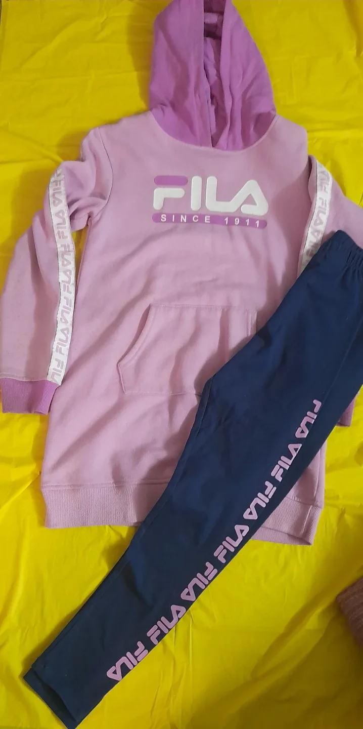Fila Hoodie & Leggings Set