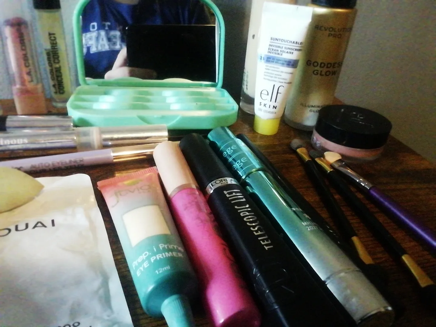 Mixed Makeup Lot - Maybelline, L'Oreal, Kiss image indicator(4)