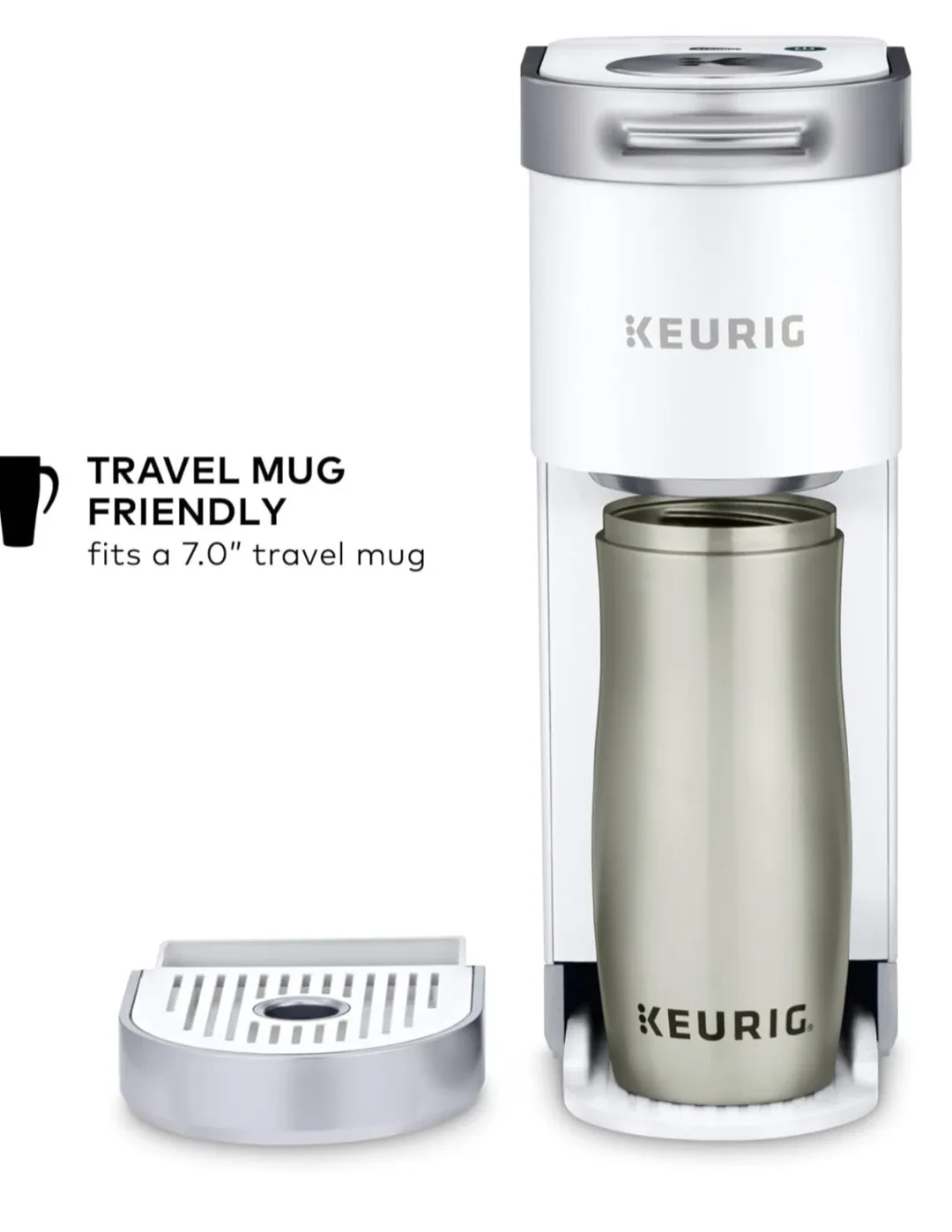 Keurig Single Serve Coffee Maker - White image indicator(6)