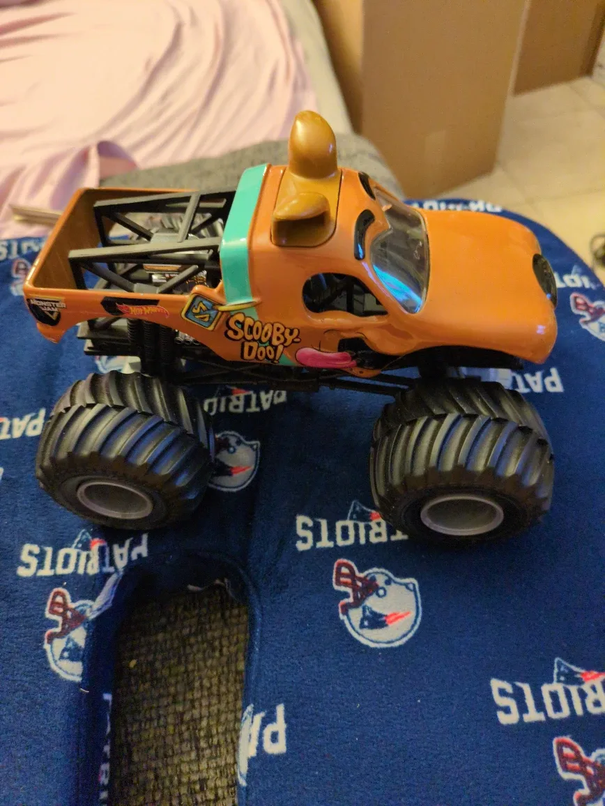 Hot Wheels Scooby Doo Monster Truck