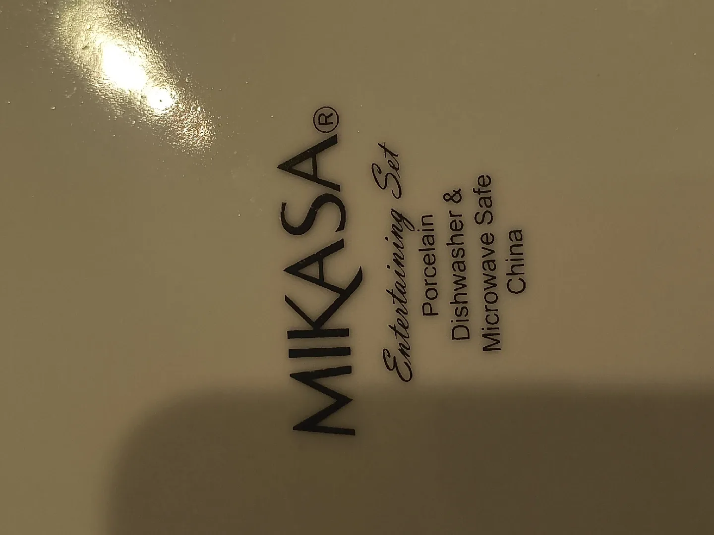 Mikasa Entertaining Set Porcelain Dinnerware image indicator(2)