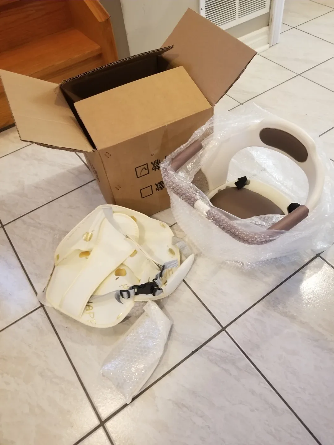 Rear Child Bike seat brand new image indicator(7)