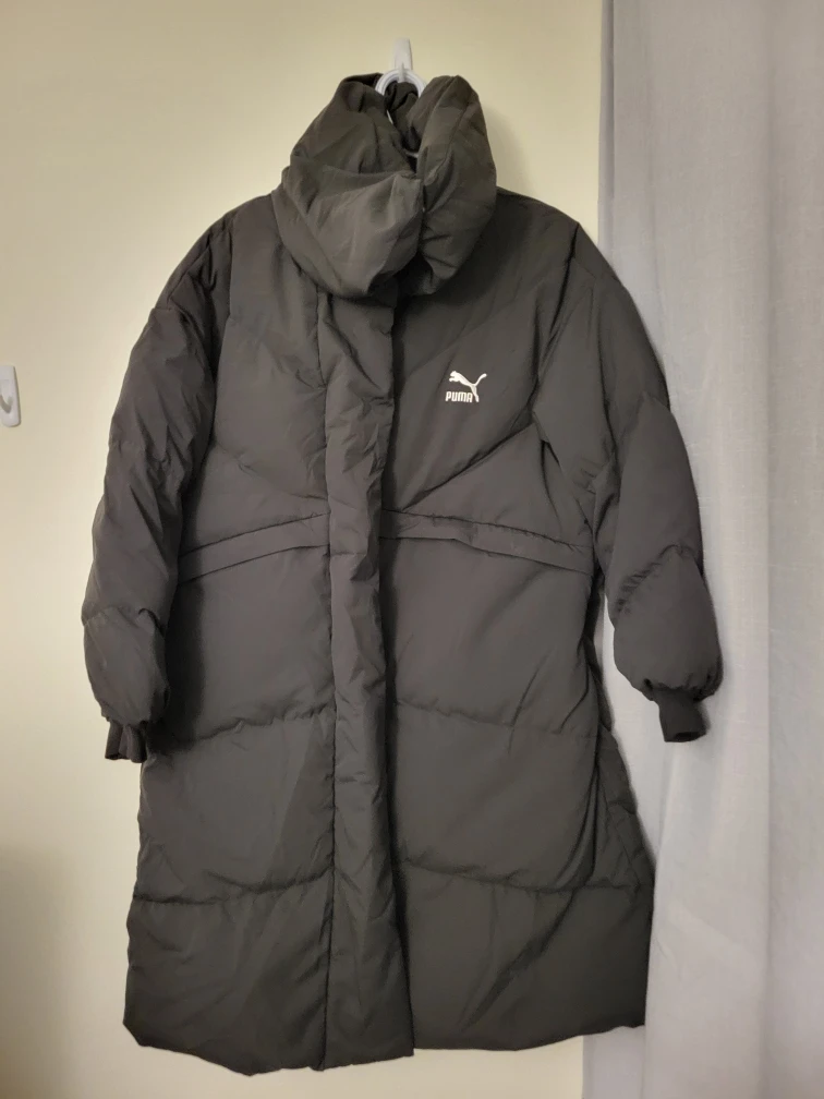 Puma long puffer jacket