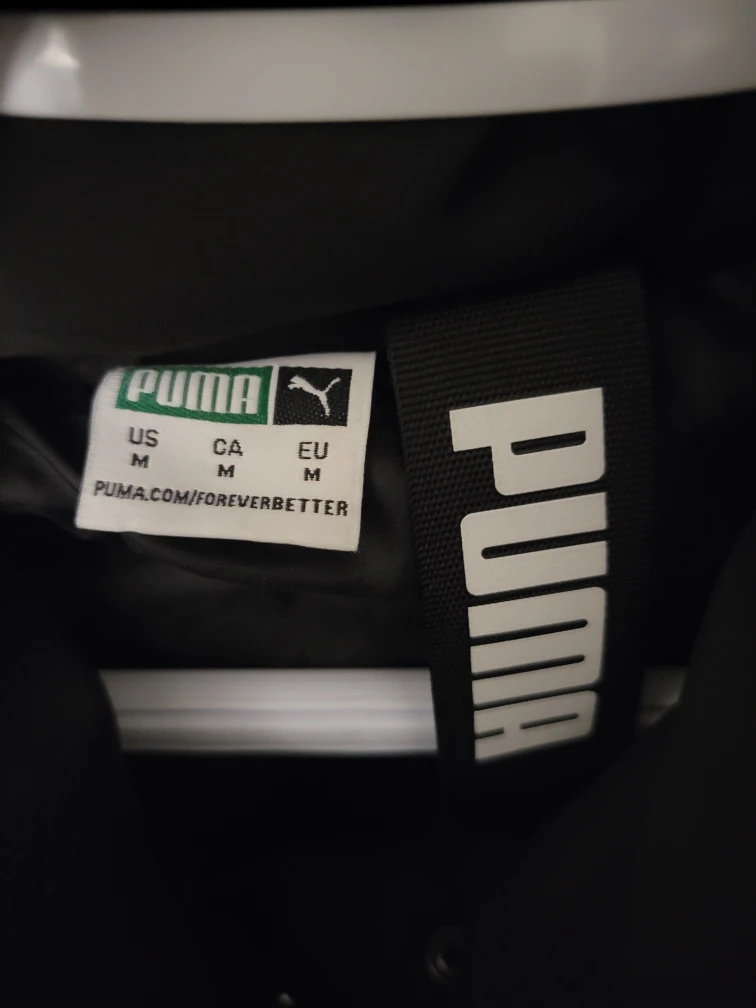 Puma long puffer jacket - photo 3